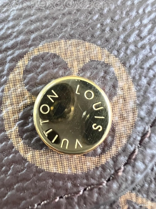 WIS Vuitton Louis WALLET-19*10.5*2cm SARAH 0804